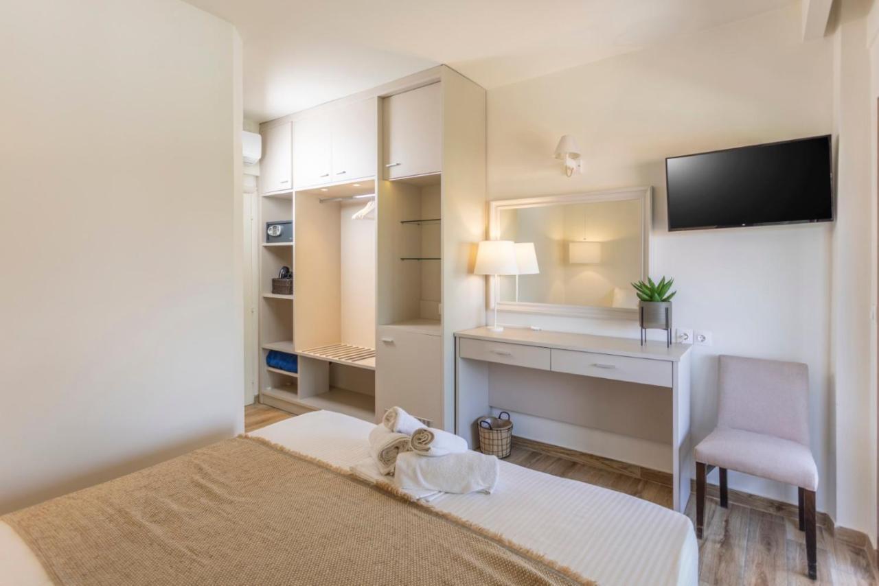 Hotel Magdalena Пефкохори Екстериор снимка